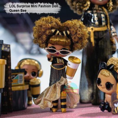 L.O.L Surprise Mini Fashion Doll : Queen Bee